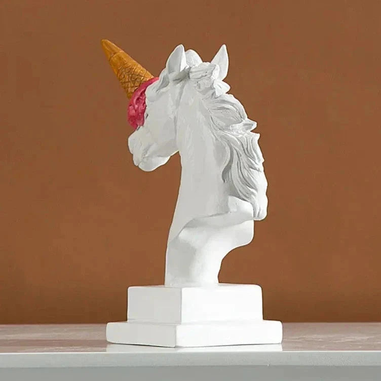 Unicorn with Icecream by Bowlift