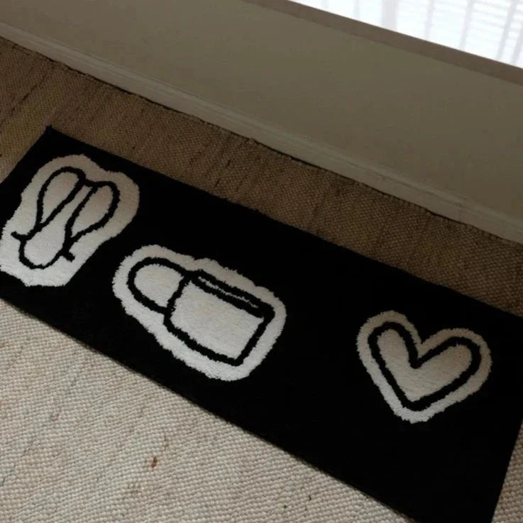 Break Time Rug by Bowlift