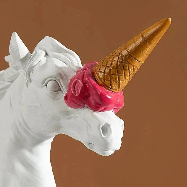 Unicorn with Icecream by Bowlift