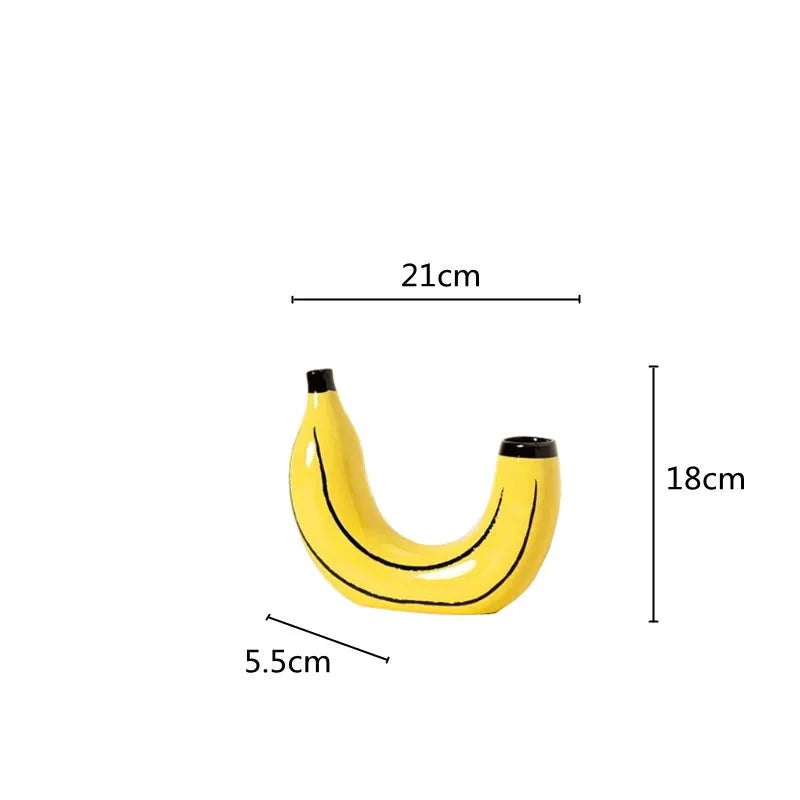 Banana Vase by Bowlift