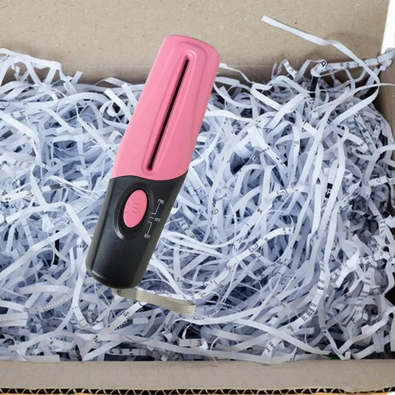 DataGuard Mini Shredder | Compact & Quiet | USB/Battery | For Home & Office by BowLift