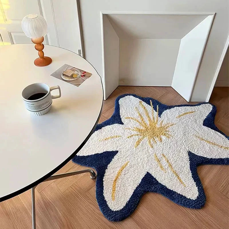 Spring Flower Rug by Bowlift