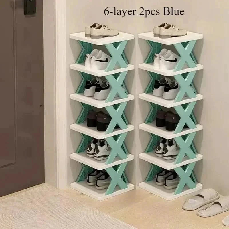 Saving Shoe Organiser - Multi-layered storage cabinet for bedroom & hallway by BowLift