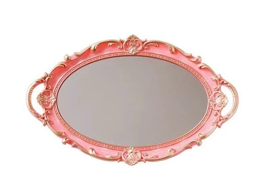 Vintage style mirror trays by Bowlift