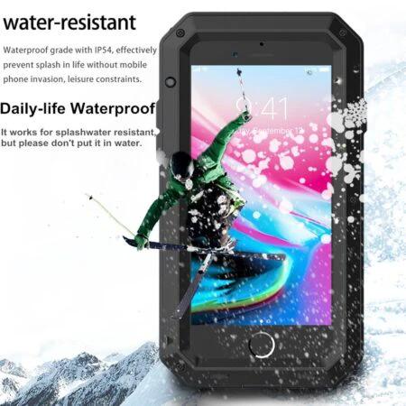 TitanGuard iPhone Case – Ultimate Protection for your iPhone – Shockproof, Scratchproof by BowLift