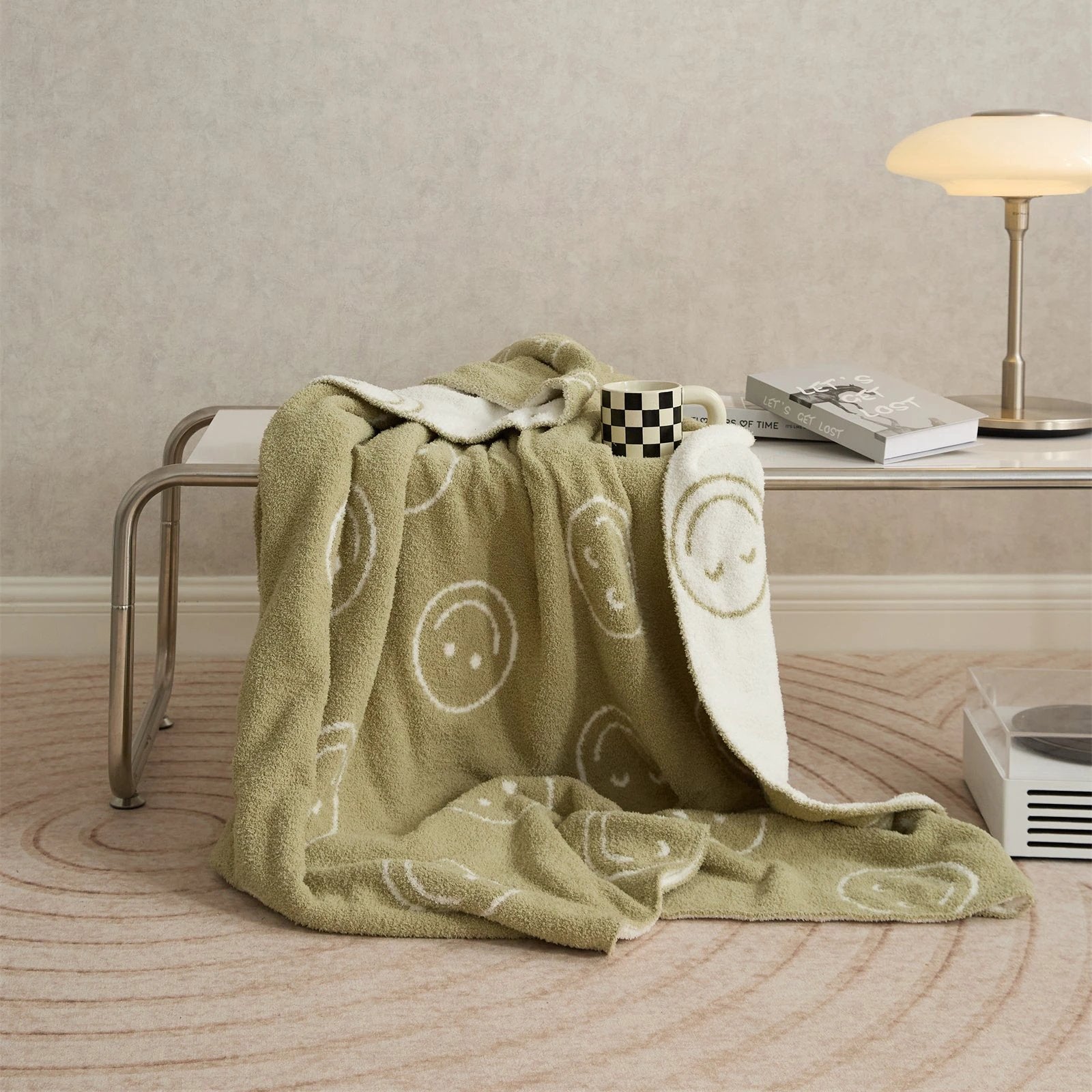 Smiley Blanket by Bowlift