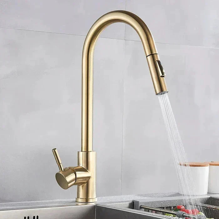 360° swivel faucet Bowlift by Bowlift