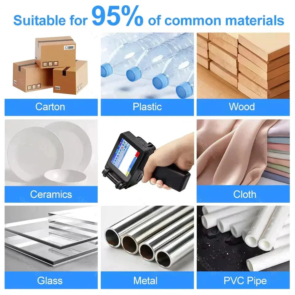 Portable Inkjet Printer by BowLift