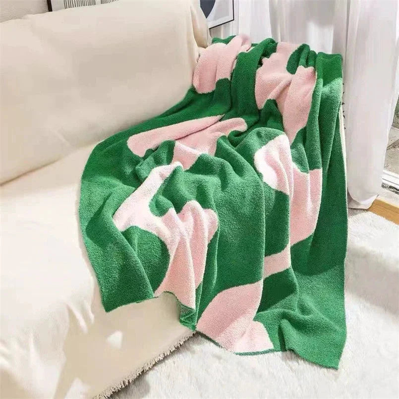 Wavy Stripe Blanket by Bowlift