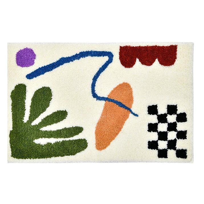 Abstract Print Mat by Bowlift