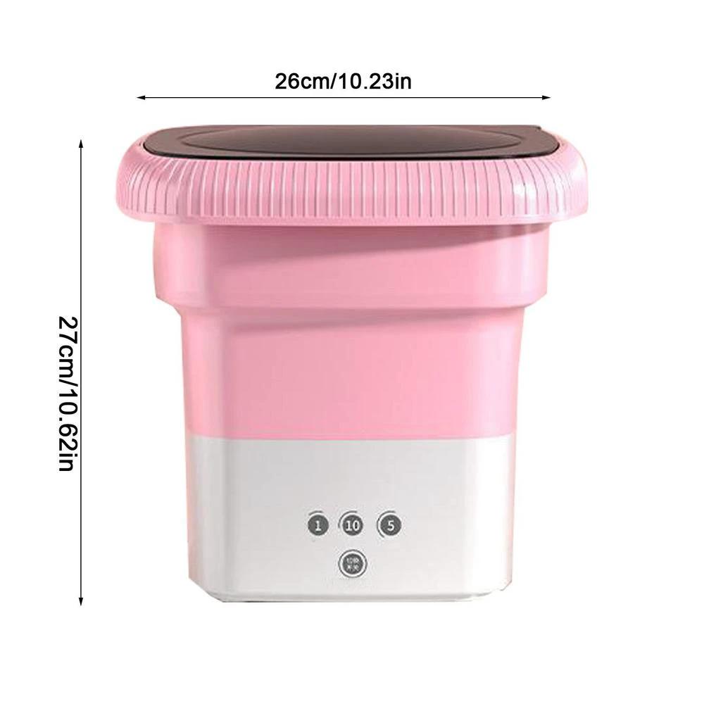 Compact, collapsible washing machine for a smart lifestyle Bowlift by Bowlift