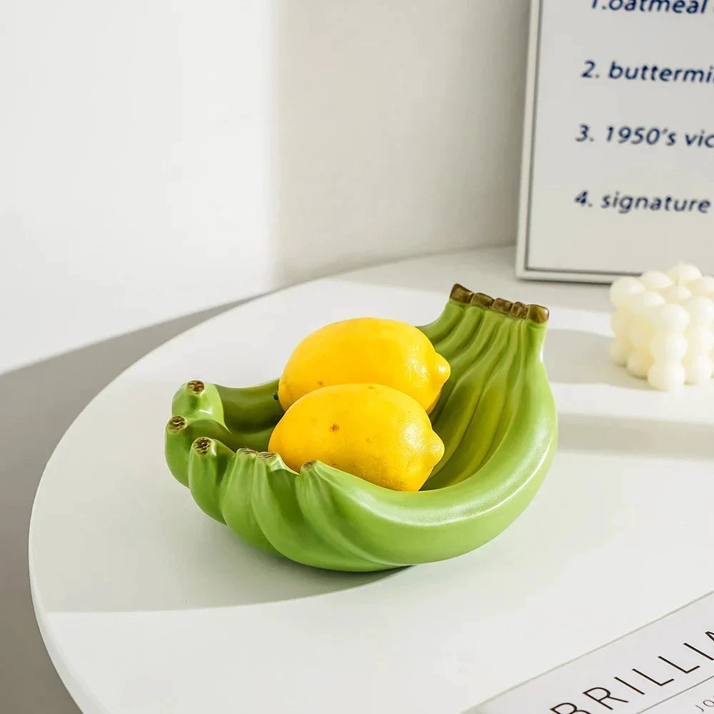 Banana Ceramic Storage Tray by Bowlift