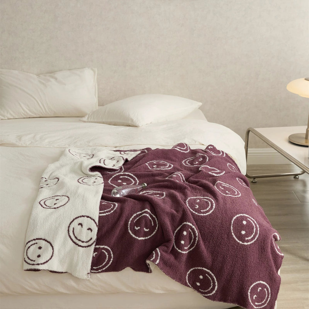 Smiley Blanket by Bowlift