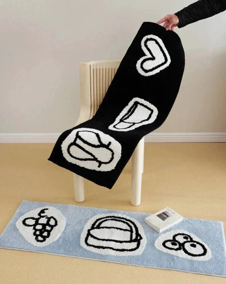 Break Time Rug by Bowlift