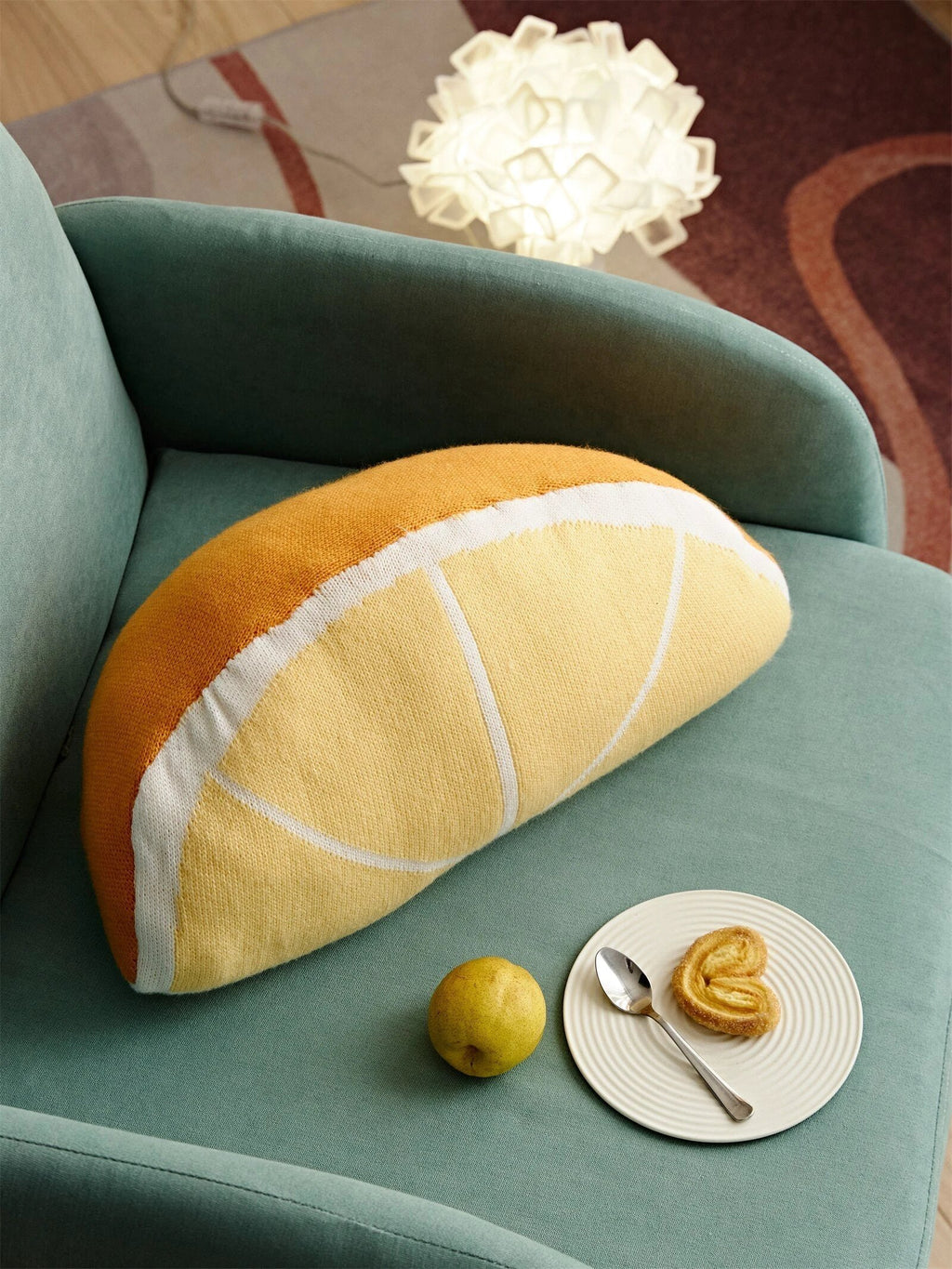 Fruit Cushions by Bowlift