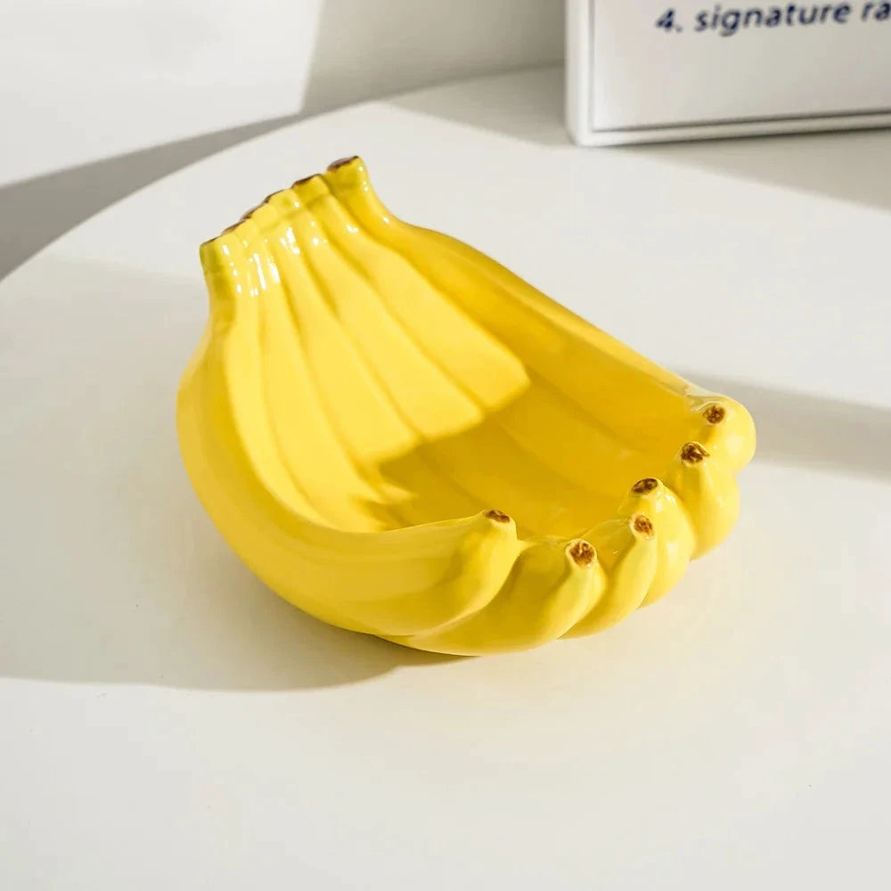 Banana Ceramic Storage Tray by Bowlift