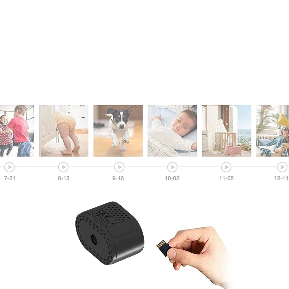 MiniGuard wireless WiFi security camera Bowlift by Bowlift