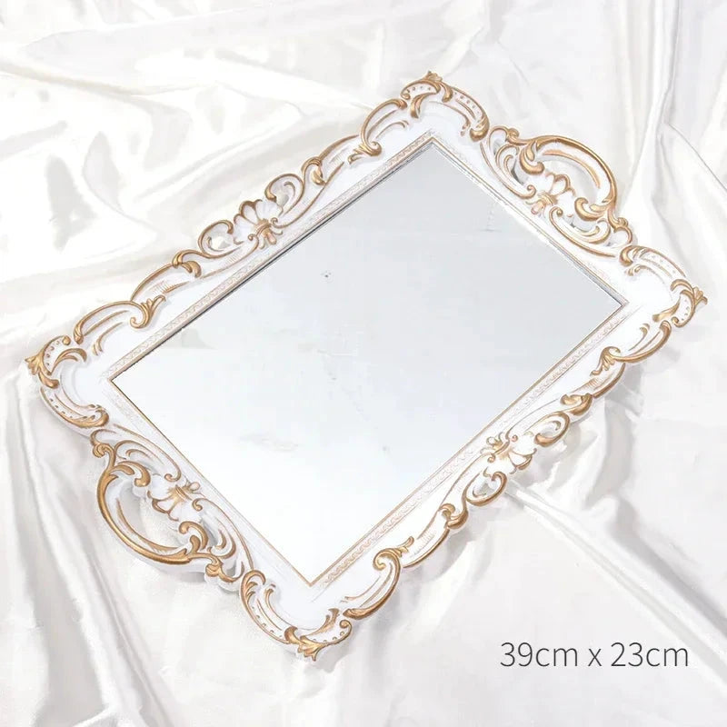 Vintage style mirror trays by Bowlift