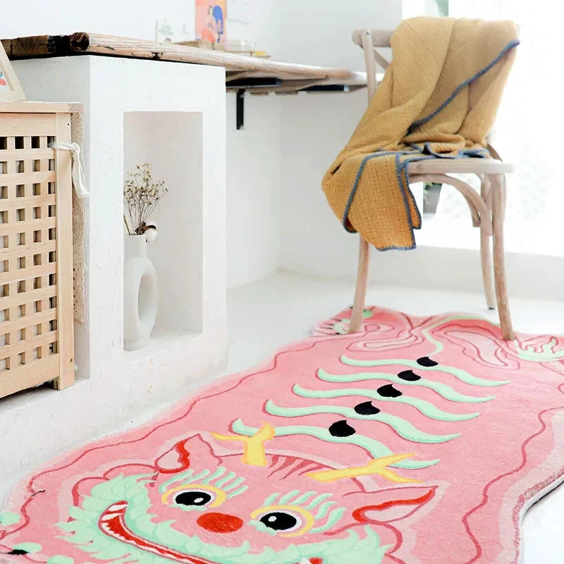 Dragon Rug - 3 Colours by Bowlift