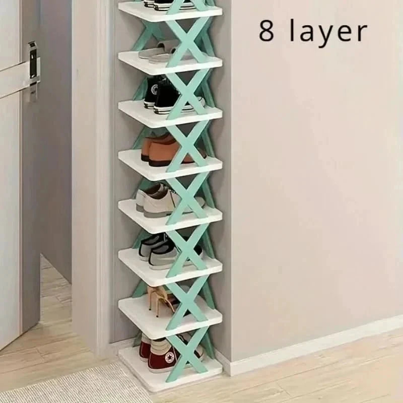 Saving Shoe Organiser - Multi-layered storage cabinet for bedroom & hallway by BowLift