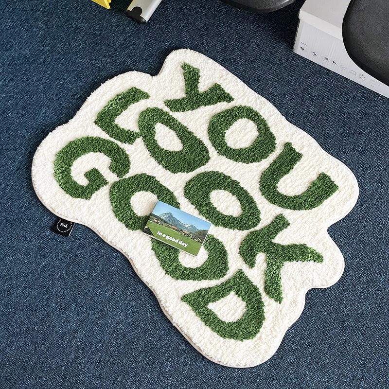 You Look Good Mat by Bowlift