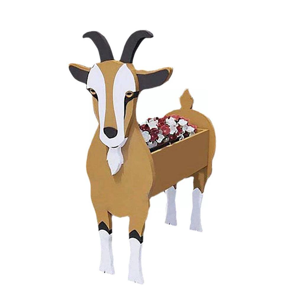 Enchanting PVC Garden Animal Planter by BowLift