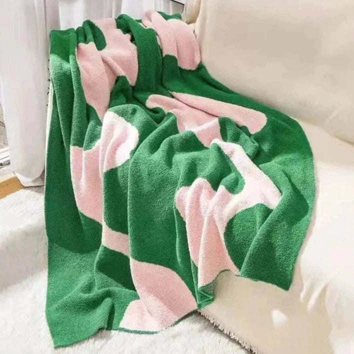 Wavy Stripe Blanket by Bowlift