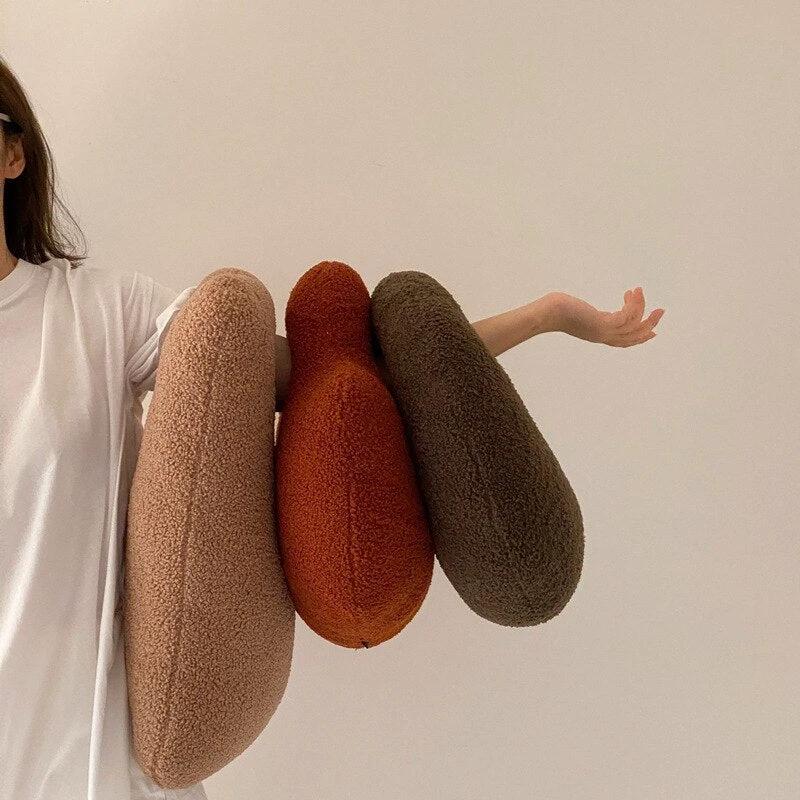 Fluffy Pebble Cushions by Bowlift
