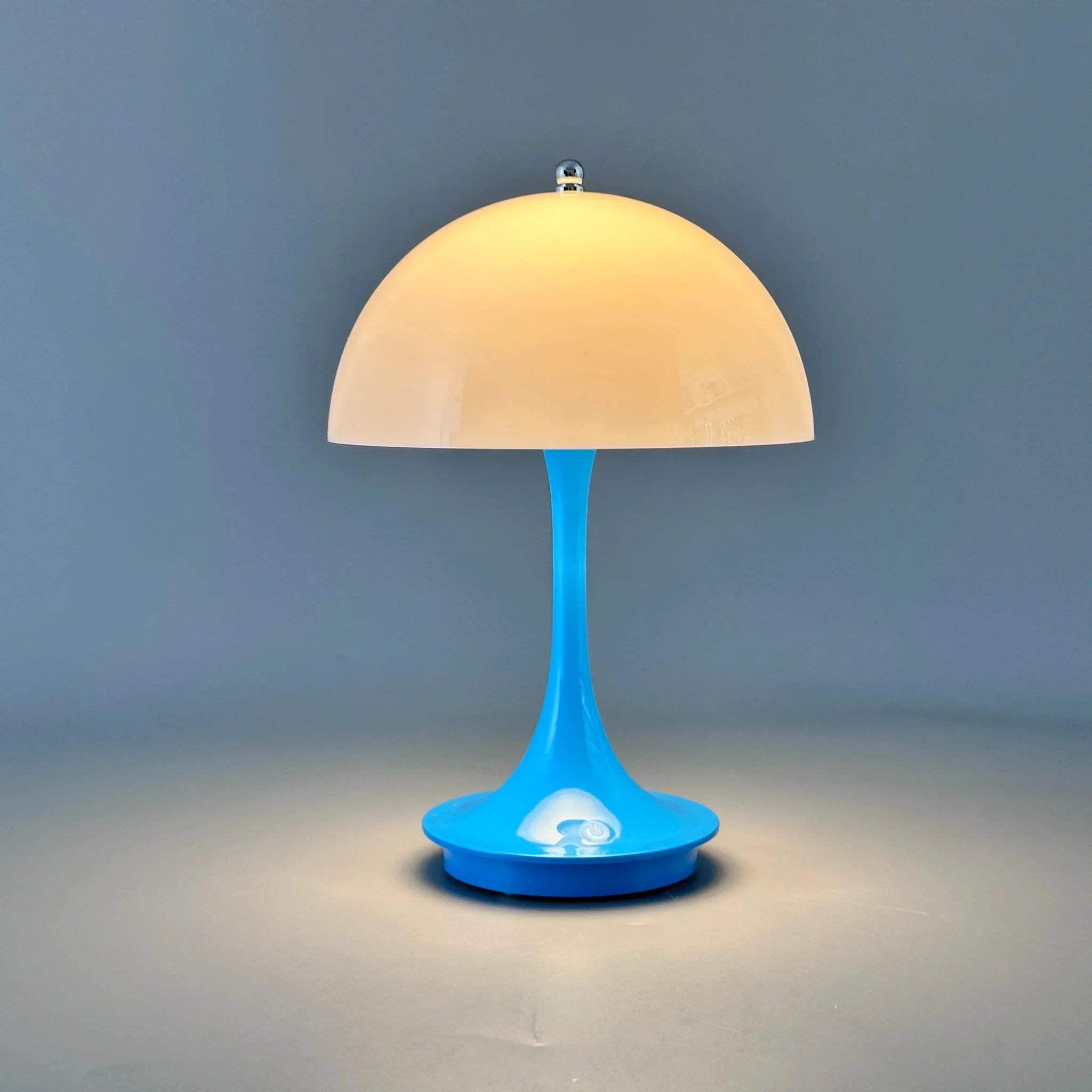 Mushroom 3-Colors-Dimmable Rechargeable LED-Table Lamps Bowlift by Bowlift