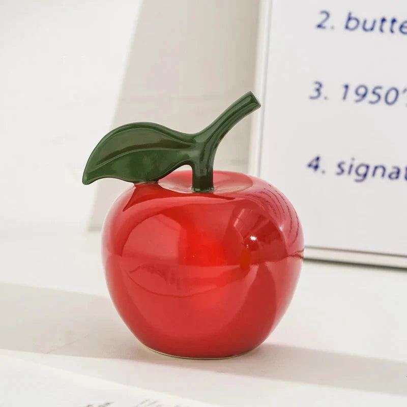 Fruit Ceramic Ornament – Tabletop Decoration & Home Accent by Bowlift