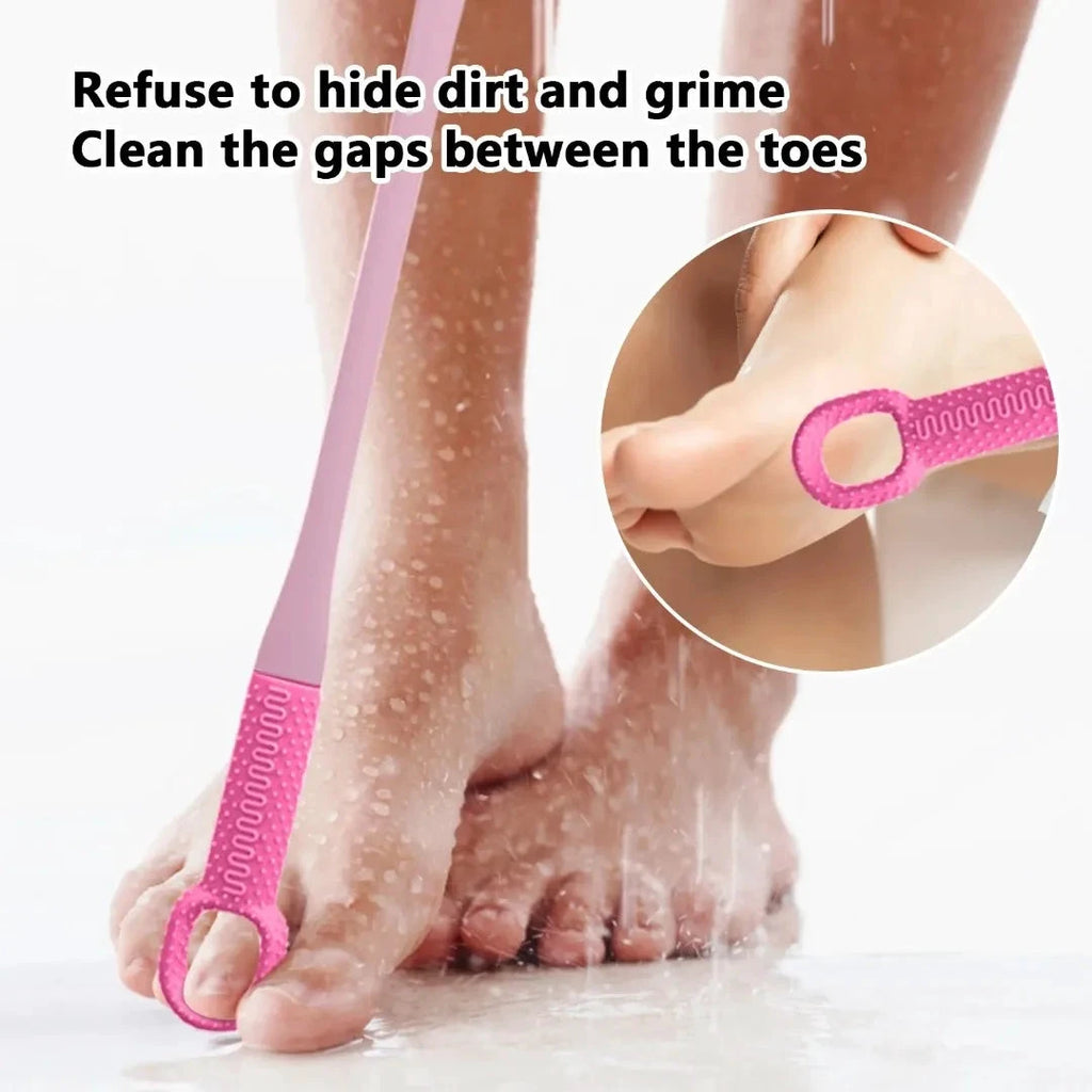 Soft Silicone Foot Spa Long Cleaning Brush by BowLift