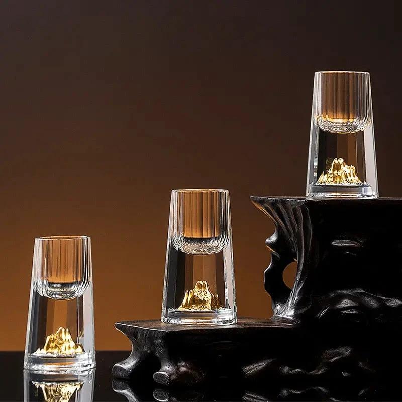 AurumGlass Timeless Whisky Glass Bowlift by Bowlift