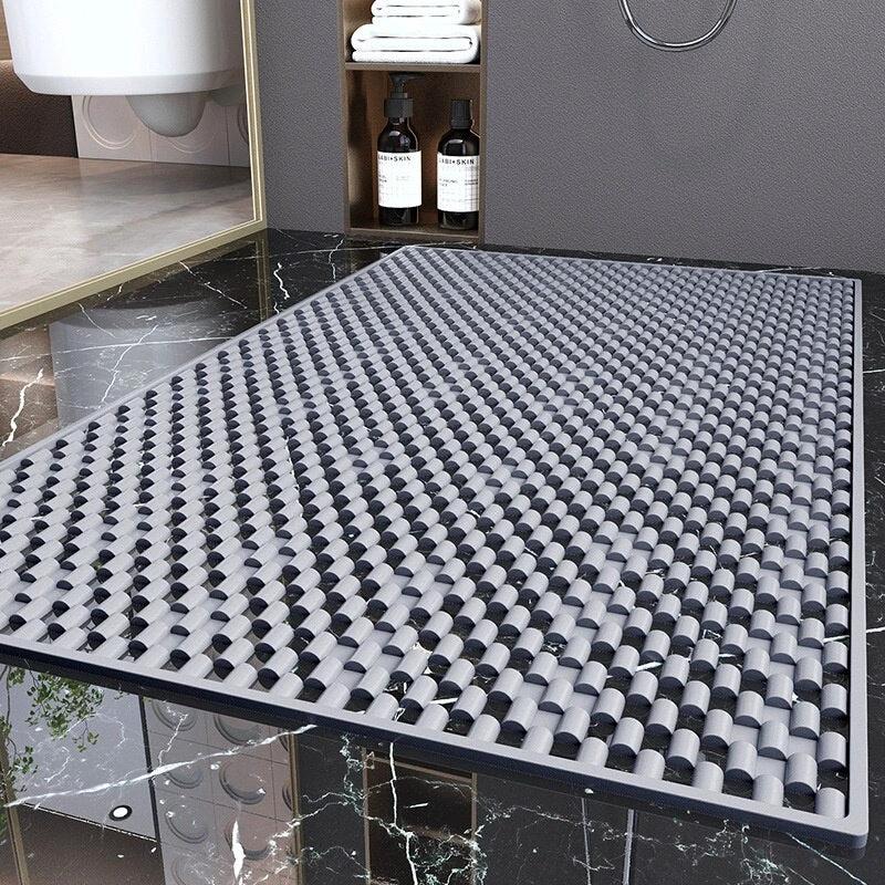 Anti-Slip Hollow Out Waterproof Bathroom Mat by BowLift