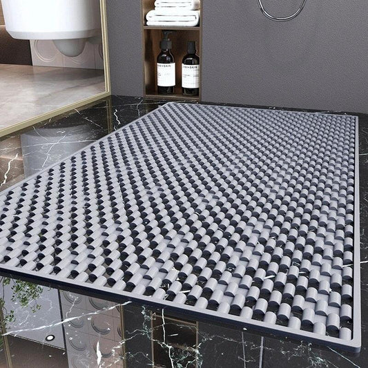 Anti-Slip Hollow Out Waterproof Bathroom Mat by BowLift