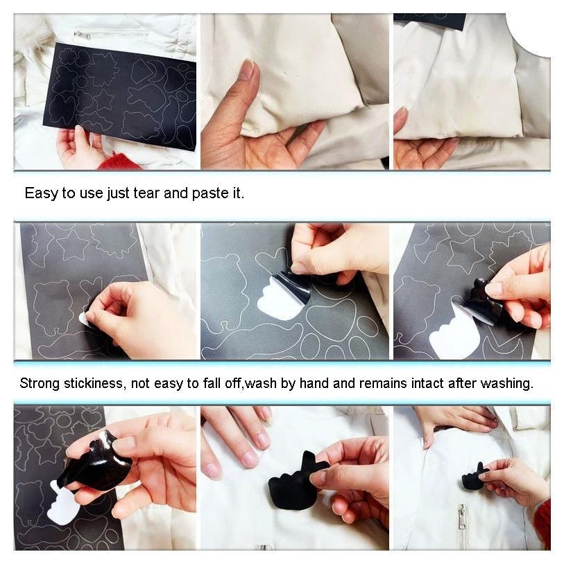 Down Jacket Repair Patch by BowLift