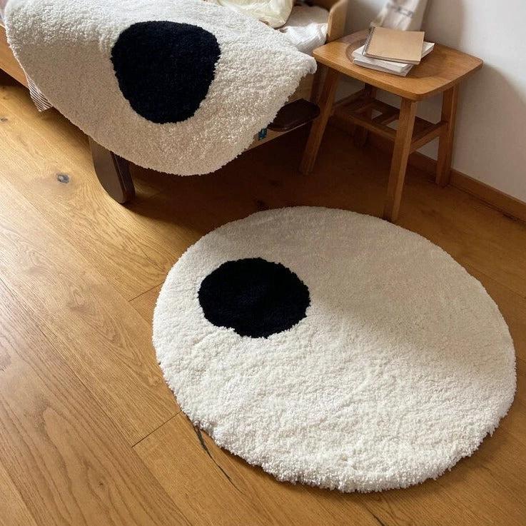Eyes Rug by Bowlift