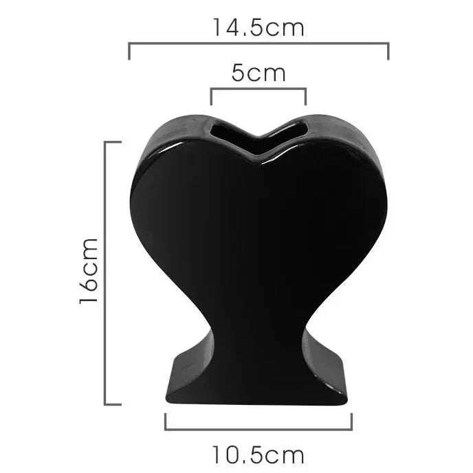 Heart Vase by Bowlift