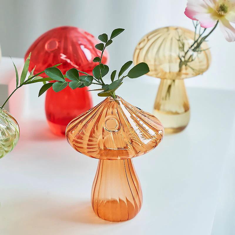 Mini Mushroom Bud Vases by Bowlift