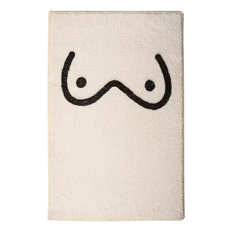 Noodie Illustration Rug by Bowlift