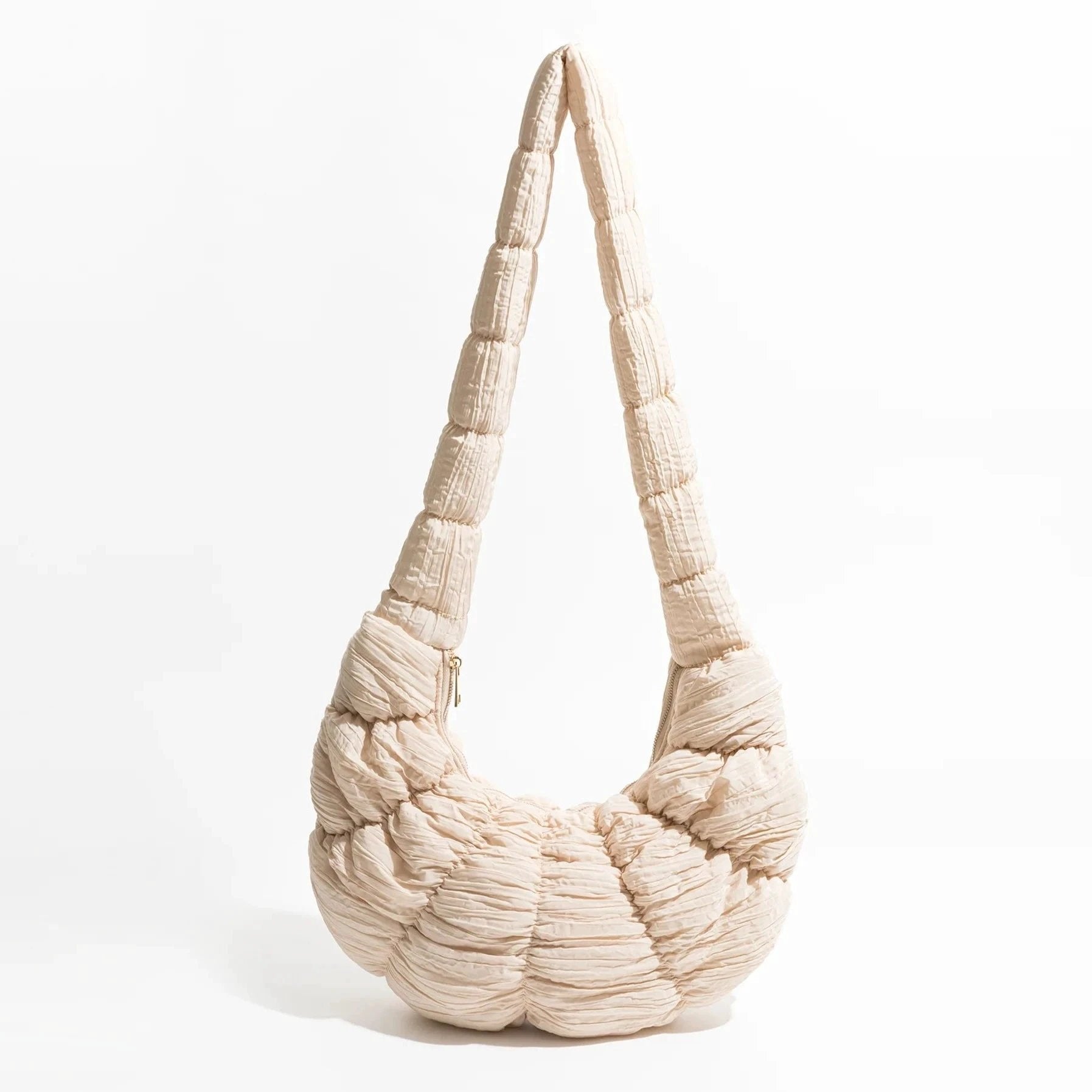 Puff Croissant Shoulder Bag by BowLift