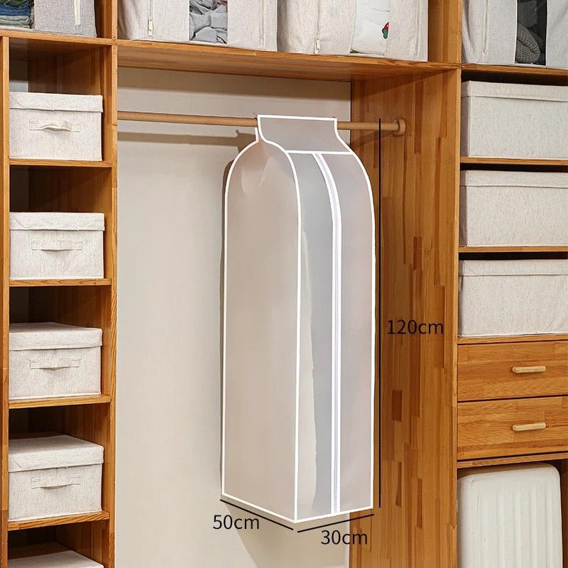 Home Organizer Dust Cover Clothes Storage Wardrobe Bag by BowLift