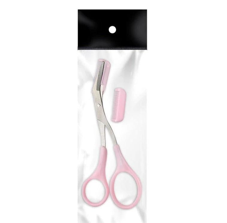 BrowPerfektor - Stainless Steel Eyebrow Scissors by BowLift