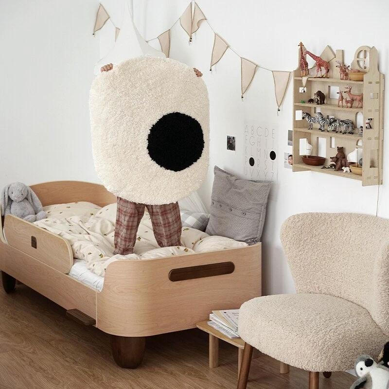 Eyes Rug by Bowlift