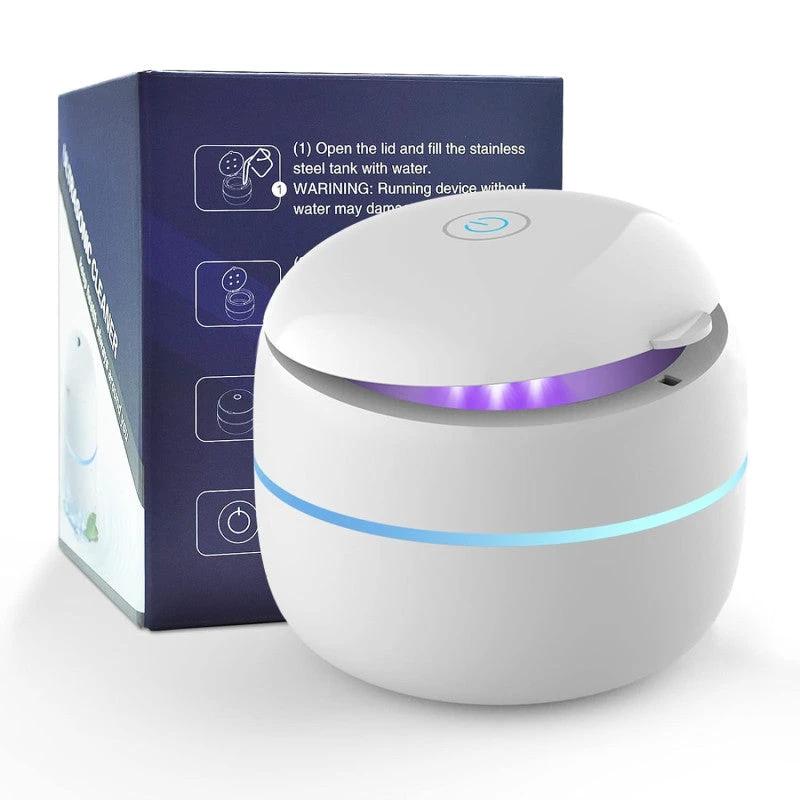 UltraClean Pro: Multi-Functional Ultrasonic Cleaner with UV Sanitizing Lights by BowLift