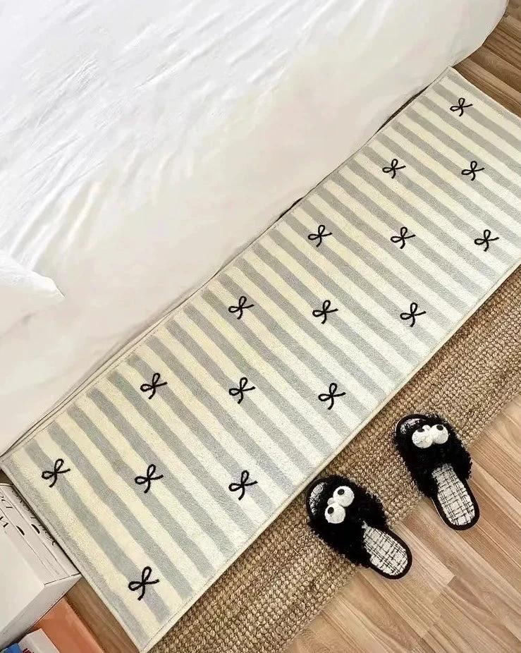 Ribbon Stripe Rug by Bowlift