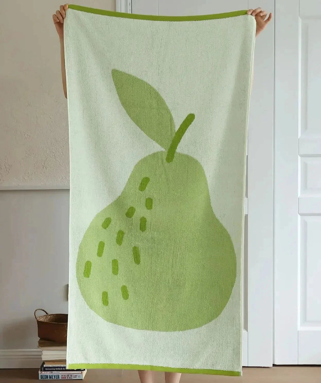 Pear Towel by Bowlift