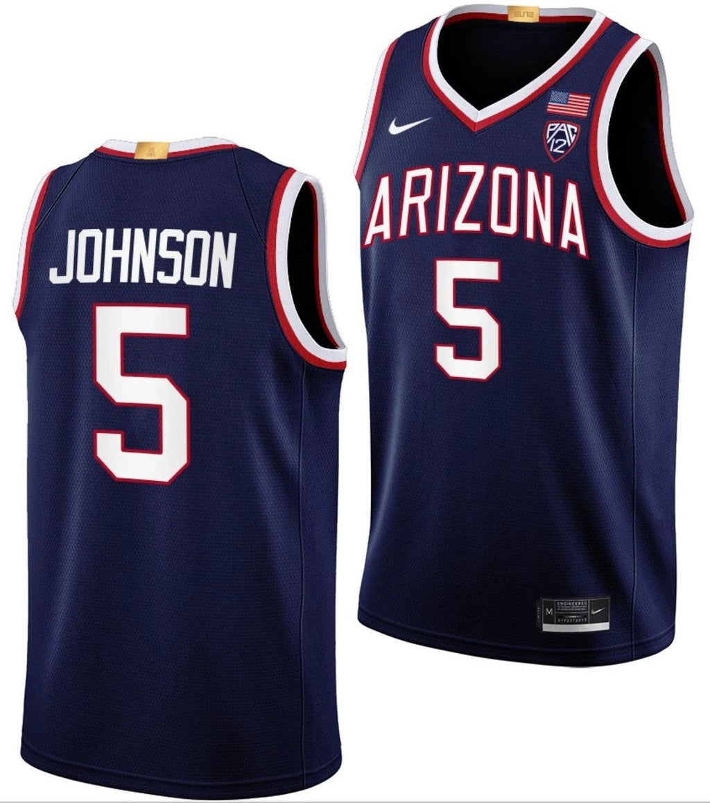 Stanley Johnson Jersey Arizona Wildcats College Basketball Limited #5 by My store basketball