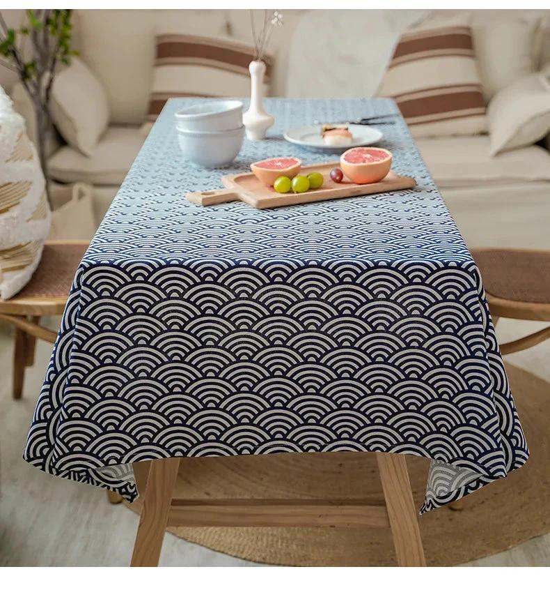 Japanese Linen Tablecloth 100 Percent Sustainable by BowLift