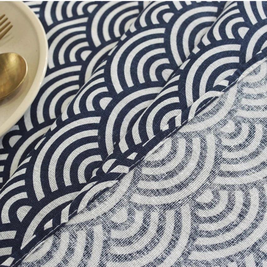 Japanese Linen Tablecloth 100 Percent Sustainable by BowLift