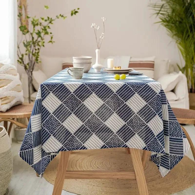 Japanese Linen Tablecloth 100 Percent Sustainable by BowLift